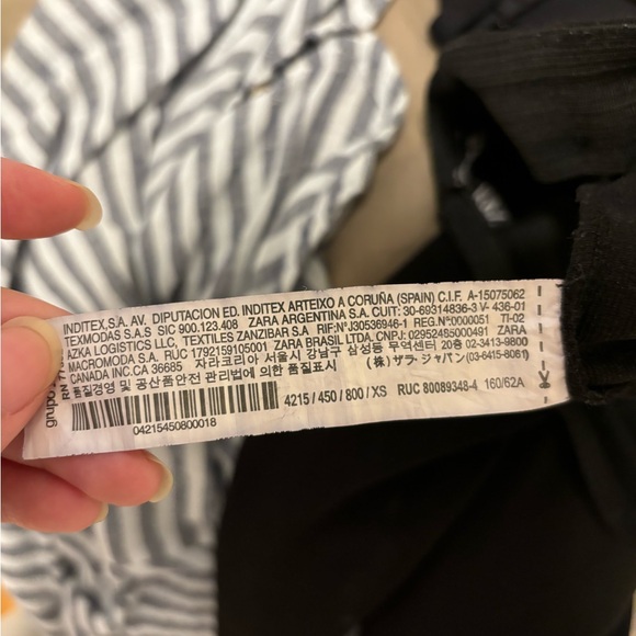 Zara Stretch Knit High-Rise Pull-On Pant - Picture 3 of 3